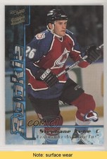 1995-96 Fleer Ultra Rookie Stephane Yelle #363 READ 0o0