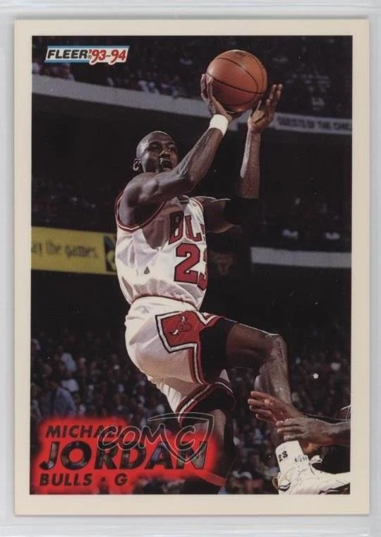 Michael Jordan trading card
