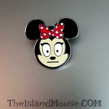 Disney Trading Pins 122049 Emoji Blitz Minnie Booster - Scared Only