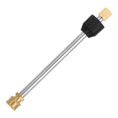 #ad 10 in Pressure Washer Extension Wand with M14 x 1.5 to 1 4 Inch Quick Connect $21.64
