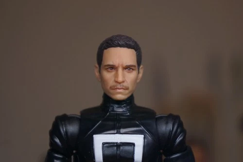 1/12 Marvel Legends Agents of S.H.I.E.L.D. Robbie Reyes custom painted head