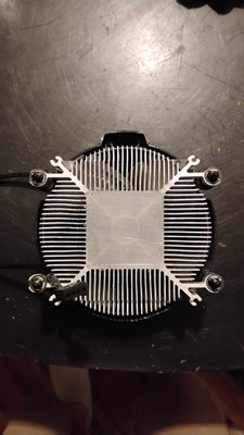 AMD Wrath stealth AM4 4 pin cooler