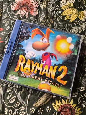 Rayman 2 - The Great Escape Dreamcast Sega