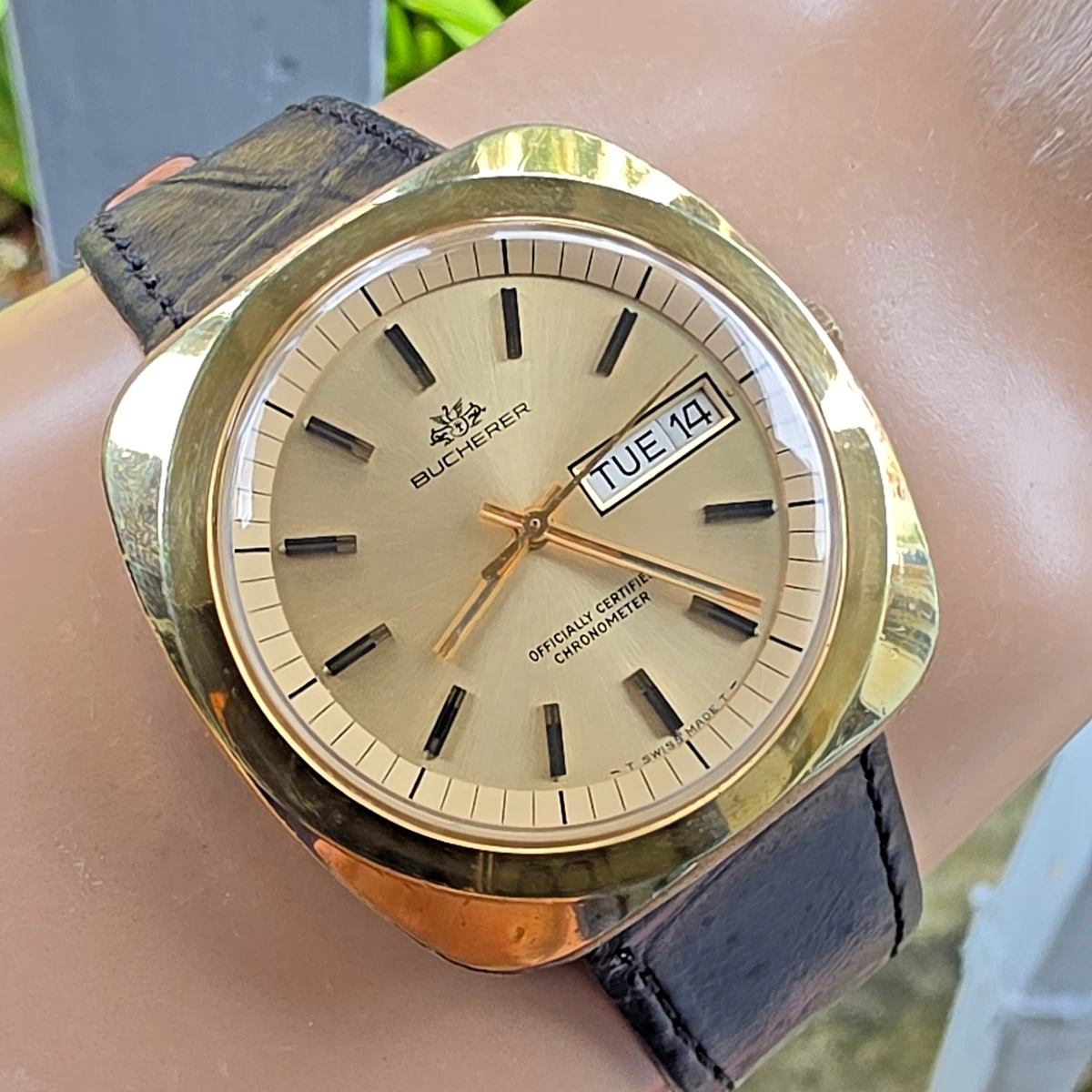Bucherer Vintage Wristwatches for sale | eBay