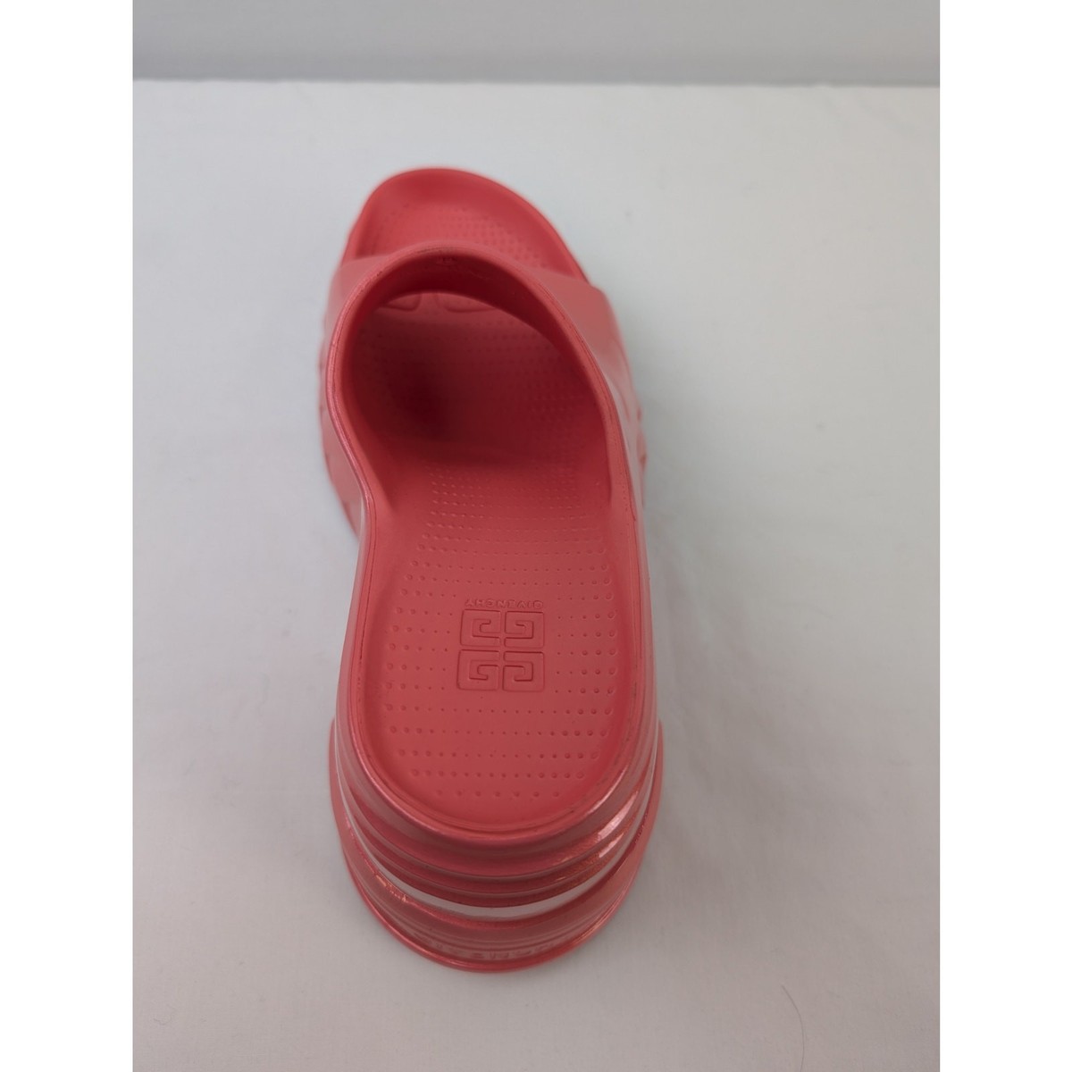 Givenchy Marshmallow Sandals in Coral Brand New with Box 37 