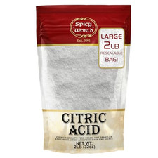 Citric Acid Powder, 2 lb. Citric Acid for Bath Bombs, Citric Acid Food Grade
