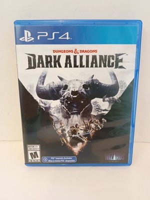 Dungeons and Dragons: Dark Alliance (Sony PlayStation 4, 2021) PS4 Tested 