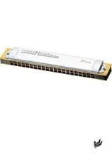 TOMBO Dragonfly Bisound Harmonica Special Dragonfly Band 21 Holes No.1521Bm