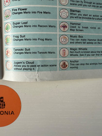 Super Mario Bros 3 Nintendo Nes Spiel Anleitung UKV PAL A Version