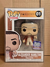 VAULTED: Funko (Exclusive + Limited Edition) Alexander Hamilton (Metallic) #01