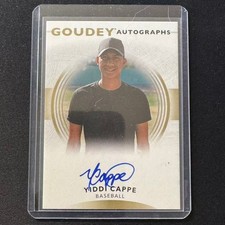 🐙ZG 2022 UD GOODWIN CHAMPIONS GOUDEY AUTO YIDDI CAPPE