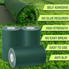 Image of 5-100M Artificial Grass Self Adhesive Synthetic Turf Joining Tape Glue Peel Off
