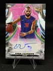 2024-25 Topps Inception Evan Fournier Pink /99 Autograph Card