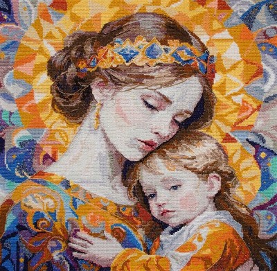 Counted Cross Stitch Kit ''Bezumovna Love''