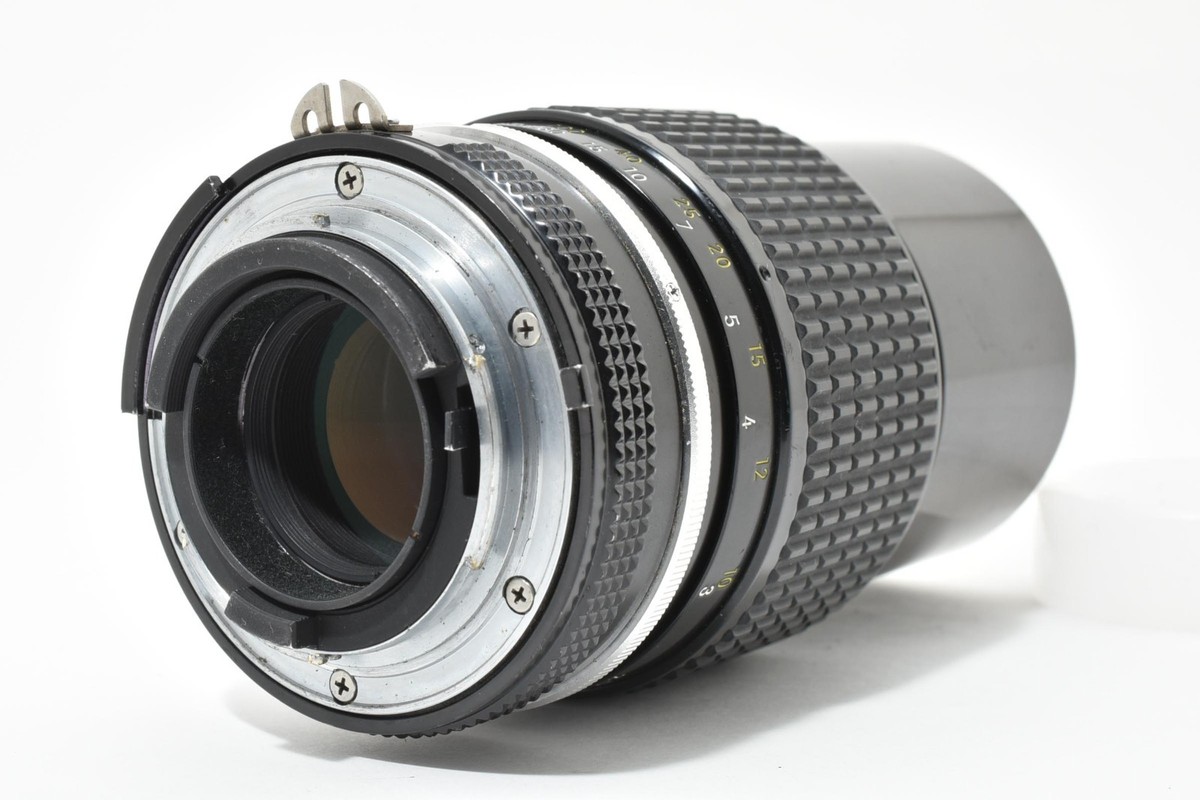 Mint】Nikon Ai Nikkor 200mm f/4 MF Telephoto Lens - 2766906 | eBay
