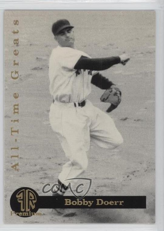 1993 Front Row Premium All-Time Greats Bobby Doerr Bobby Doerr #2 HOF 1b8