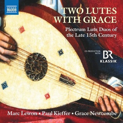 Audio Cd - Two Lutes With Grace: Plectrum Lute Duos Of The Late 15th Century  - 