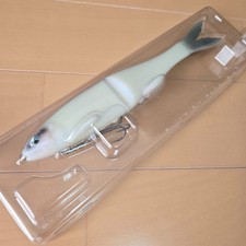 Used Grow Design Works Flag 255 #007 ICE PYTHON Soft Lure Swimbait Bass Fishing