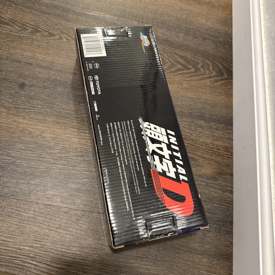 RARO Jada Toys Initial D Juego de 5 Coches Ae86 Trueno Nuevo en Caja Como Nuevo Diecast Foto 3 de 4