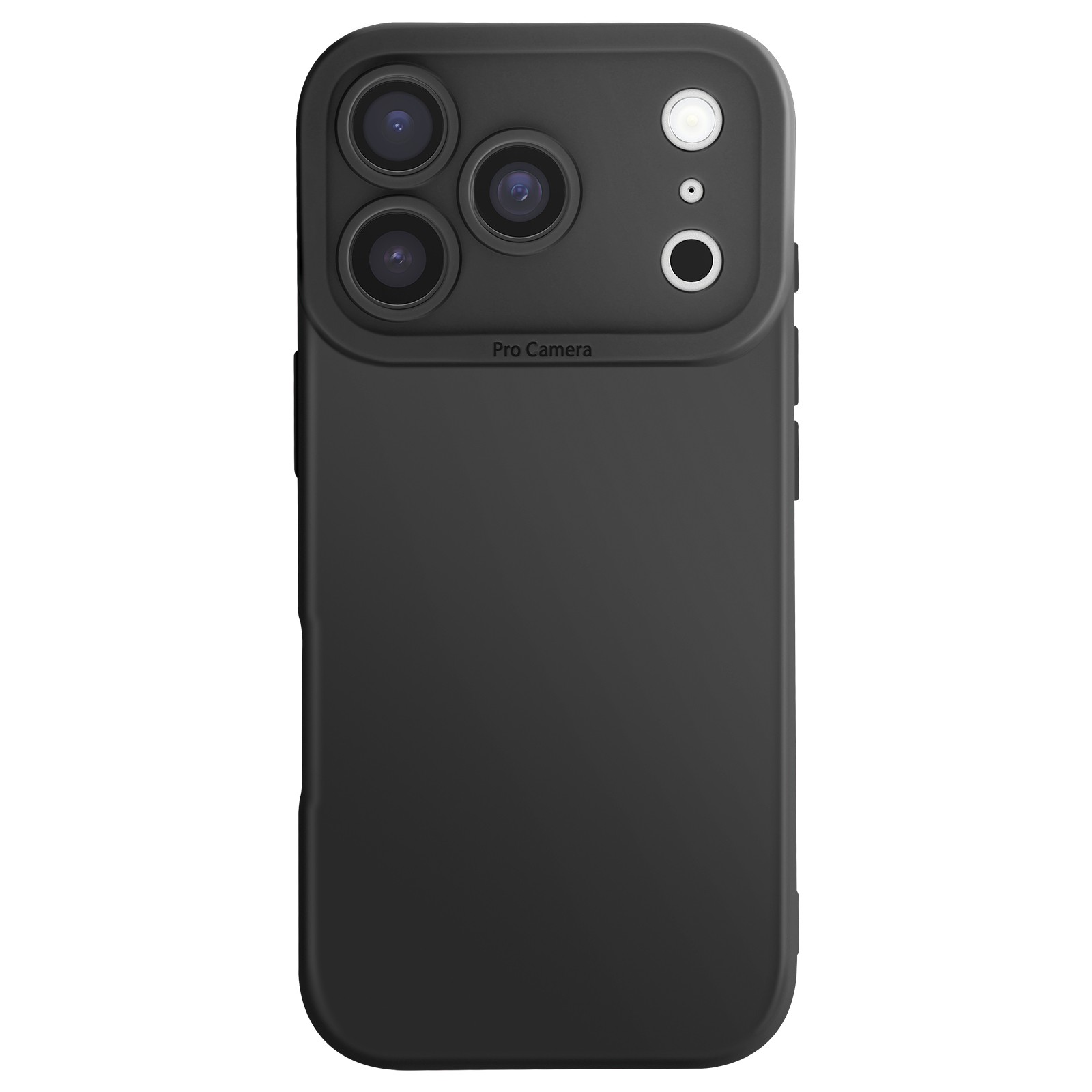 Coque silicone souple iPhone 17 Pro Max fine de marque Avizar protégeant la caméra arrière