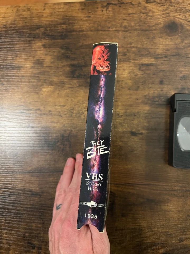They Bite VHS (1995) Ron Jeremy Horror Rare Gore - Image 3 of 4