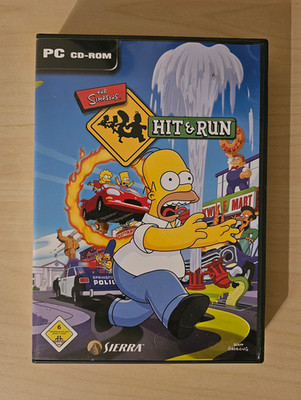 The Simpsons - Hit & and Run PC Spiel 