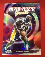 2025-26 Topps Chrome Cosmic Galaxy Greats Shaquille O' Neal Refractor 