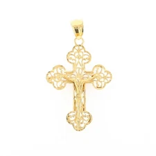 Filigree Crucifix Pendant GVM8323
