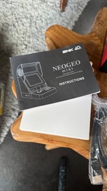 SNK NEOGEO Mini Game Console - NEW