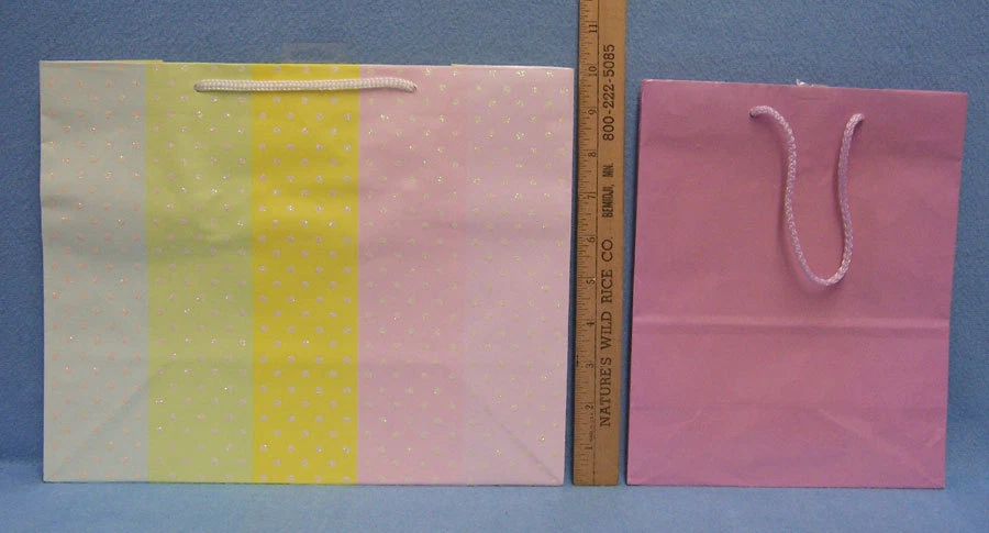 Lote de 10 artículos Bolsas de Regalo, Marcos de Fotos, Papel Pañuelo Nuevo Bebé Foto 3 de 4