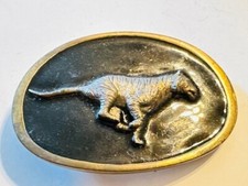 Belt Buckle - Tiger