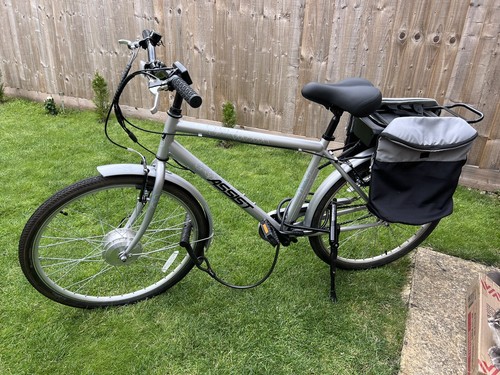 Assist Crossbar Hybrid Electric Bike | eBay