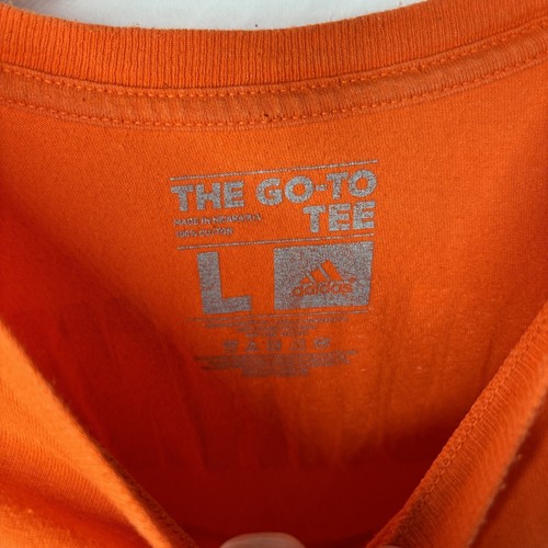 Adidas The Go-To Tee Oklahoma Thunder NBA Durant #35 Men’s Size L Shirt Orange - Bild 3 von 7