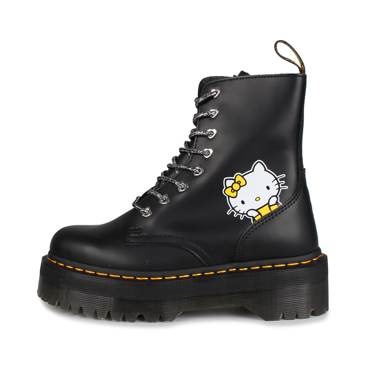 rainbow sparkly doc martens