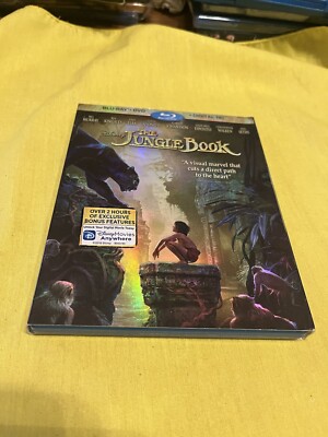 Disney The Jungle Book 2016 (BLU-RAY ONLY!!!)