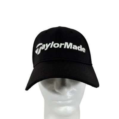 TAYLORMADE TP5 M3 Strapback Hat Black Golf Cap