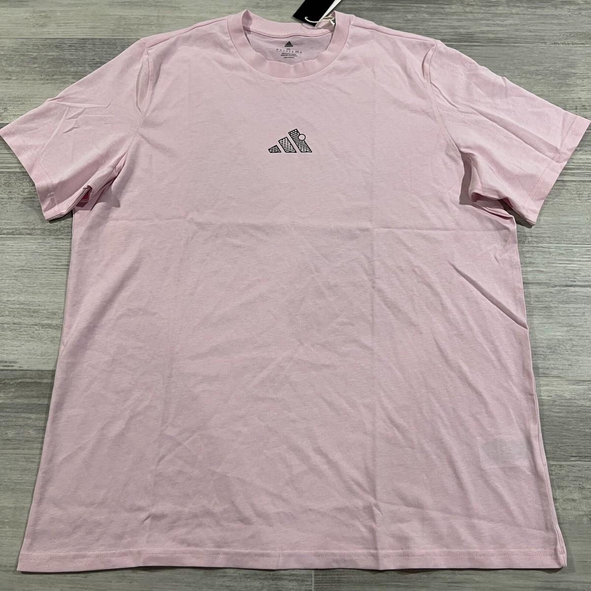 adidas pink tennis shirt