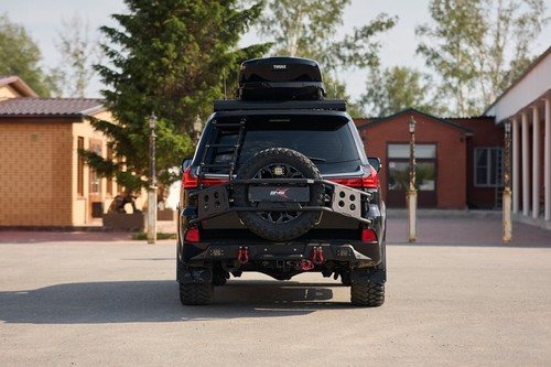 Rear Bumper for Lexus LX570 LX450 - Picture 10 of 15