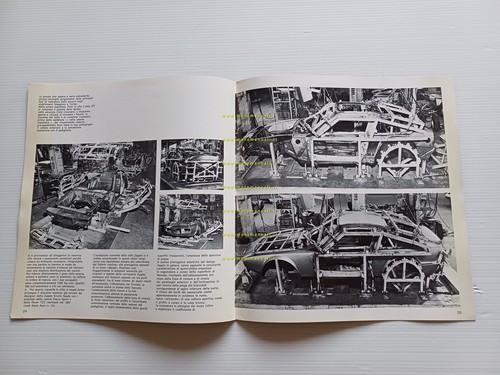 Alfa Romeo Junior Zagato 1969 depliant articolo Style Auto originale italiano - Picture 4 of 8