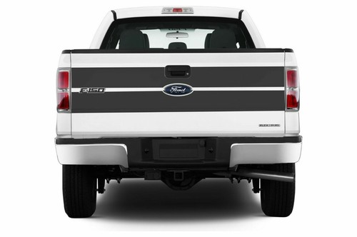 Ford F150 Custom Tailgate Decal 2009-2014 Ford F-150 Tailgate decal kit