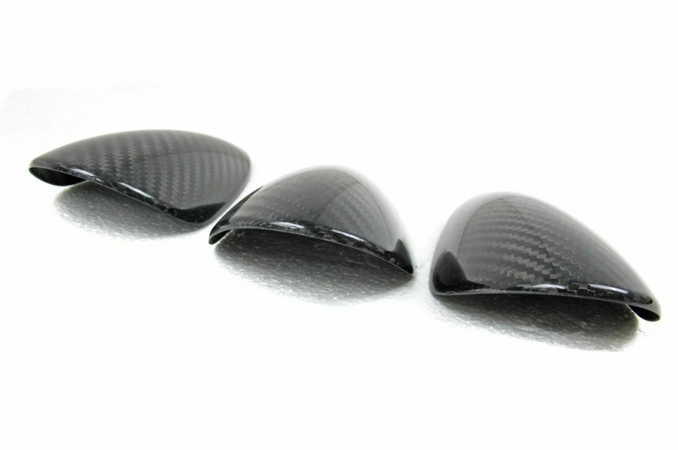 Carbon Fiber For Nissan 370Z Z34 COUPE FRONT GAUGE COVER POD TRIM 3PCS  Foto 4 de 4