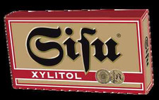 Cloetta Sisu Xylitol Liqourice Lakritsi pastilles 36g (1.27oz)Made in Finland