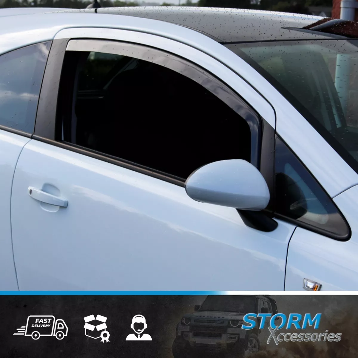 Corsa vxr wind deflectors deals