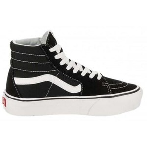 Scarpe Da Donna Vans Sk8-Hi Platform 2 VN0A3TKN6BT1 Nero Bianca Sneakers Rialzo | eBay