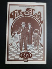 EmerSon-Lake-PaLmer-Jethro TuLL-BiLL Graham FiLLmore EaSt 1971 Program