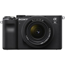 Sony A7C with 28-60mm lens  Black - 1 Year Warranty - FREE Delivery