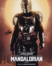 Ludwig Göransson signed autograph 20x25cm Star Wars in person autograph ACOA