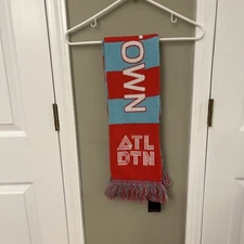 Atlanta DTN  Ruffneck Raise Your Game Scarf NWT