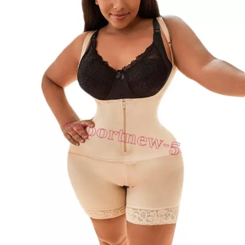 Fajas Colombianas bbl etapa 3 Faja Post cirugia cintura entrenador Slim Body Shaper - Imagen 15 de 30