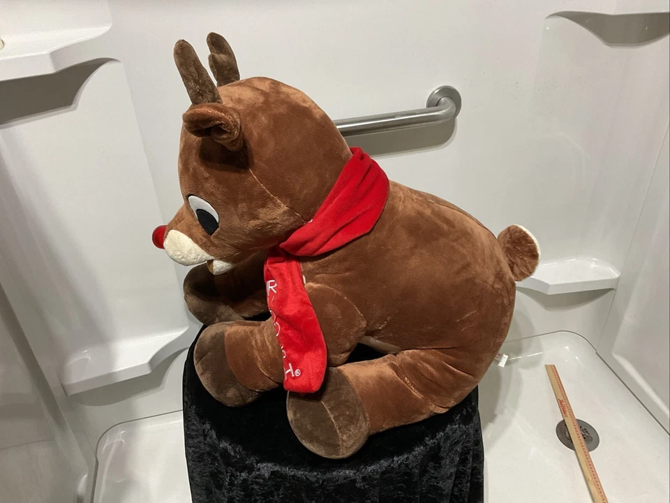 Rudolph 2 pés. Ótimo estado usado - Imagem 3 de 4